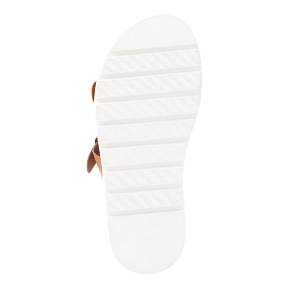 Madden NYC Women’s Flatform Two Strap Sandals, Size 8.5, Medium Width, Slip-On - Picture 6 of 6